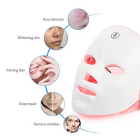 Red Light Therapy Mask for Younger Looking Skin