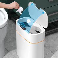 Automatic Smart Trash Can with Lid