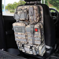 Car Universal Rear Seat Six-piece Set