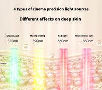 Rechargeable Color Light Led Skin Rejuvenation Beauty Mask
