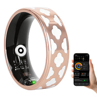 Advanced Smart Ring for Sleep Stress and Activity Monitoring