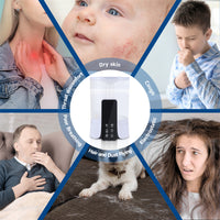 6L Large-capacity Humidifier Intelligent Timed Heating Spray UV Sterilization Intelligent Remote Control