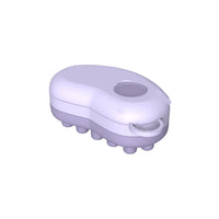 Head Therapy Ice Compress Instrument Silicone Shampoo Brush Massage Comb