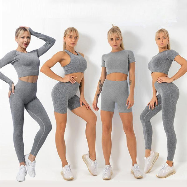 Women's Yoga Suit Sports Five-piece Set