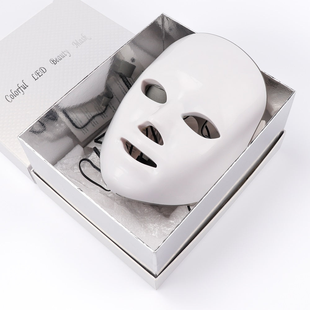 Multi-Color Photon Therapy Beauty Mask for Glowing Skin