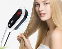 Electric Scalp Massager & Hair Growth Comb with Red & Blue Light Therapy