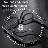 Smart AI Bluetooth Glasses with Interchangeable Lenses