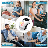 Electric Heated Knee Massager for Joint Comfort and Relaxation