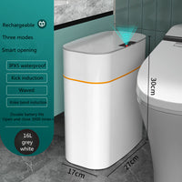 Automatic Smart Trash Can with Lid