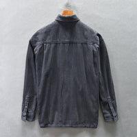 American Fashion Personalized Men's Shirt Jacket