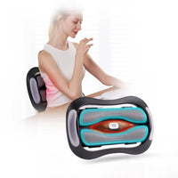 Electric Back Stretching Device with Multi Frequency Vibration