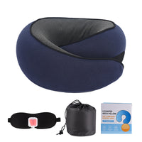 Travel Neck Pillow For Airplanes Offices And Cars Soft Neck Pillow For Traveling