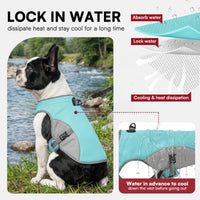 Dog Cooling Jacket For Dogs