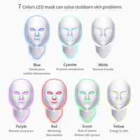 LED Therapy Mask for Acne Care and Skin Rejuvenation