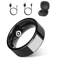 Smart Fitness Ring with Sleep, Stress and Heart Rate Tracking
