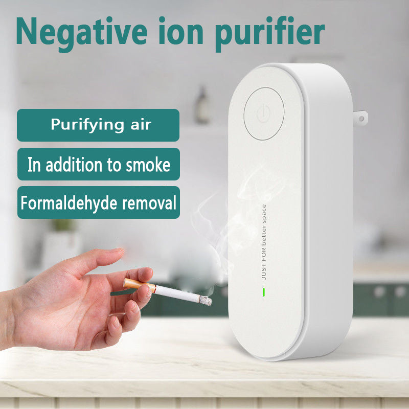 Mini Air Purification Device with Negative Ion Technology
