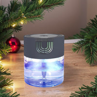 Air Purifier and Aroma Diffuser with Colorful LED Night Light
