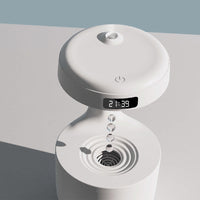 Anti-Gravity Water Drop Aroma Diffuser & Air Humidifier