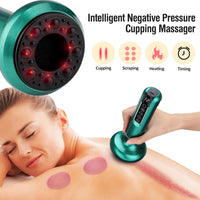 Electric Vacuum Cupping Massager for Body Therapy