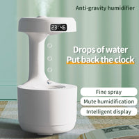 Anti-Gravity Water Drop Aroma Diffuser & Air Humidifier