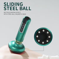 Electric Vacuum Cupping Massager for Body Therapy