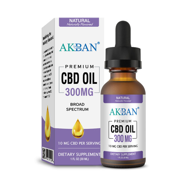 CBD Essential Oil With High Concentration And Purity