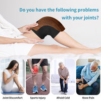 Electric Heated Knee Massager for Joint Comfort and Relaxation