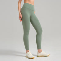 Butt-Lifting Fleece-Lined Womens High-Waist Tight Yoga Pants