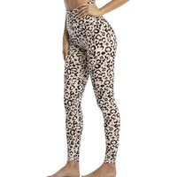 High Waist Yoga Leggings for Fitness and Running