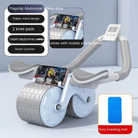 Abdominal Wheel Roller with Elbow Support - Ab Wheel for Core Workout