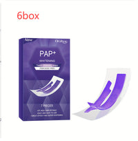 Purple Teeth Whitening Strips Dry