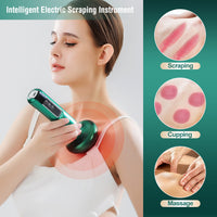 Electric Vacuum Cupping Massager for Body Therapy
