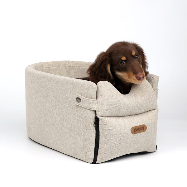 Portable Dog Car Seat Bed & Pet Carrier