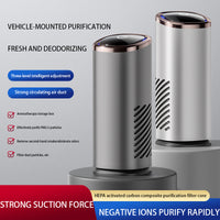 Purifier Car Anion Car Air Purifier Mini-Portable