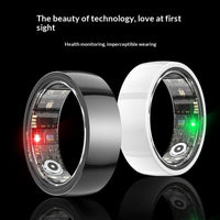 Health Tracking Ring for Heart Rate Sleep and Blood Oxygen Monitoring