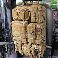Car Universal Rear Seat Six-piece Set