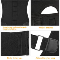 Magnetic Posture Corrector Back Support Belt – Adjustable Shoulder & Lumbar Brace