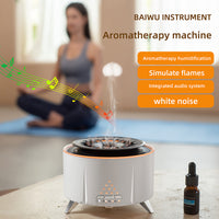 LED Fire Flame Aroma Diffuser for Home and Office
