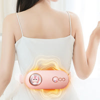 Smart Heat Therapy Belt with Vibration Massage and App Control