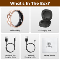Advanced Smart Ring for Sleep Stress and Activity Monitoring