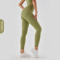 High Waist Sculpting Yoga Leggings for Women