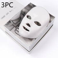 Multi-Color Photon Therapy Beauty Mask for Glowing Skin