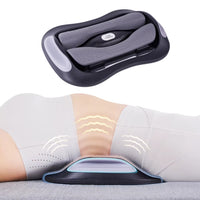 Electric Back Stretching Device with Multi Frequency Vibration