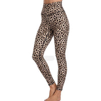 High Waist Yoga Leggings for Fitness and Running