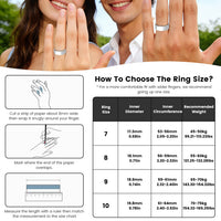Smart Fitness Ring with Sleep, Stress and Heart Rate Tracking