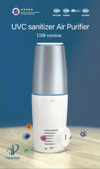 Kizoku Life UVC Air Purifier and Air Conditioner Cleaner