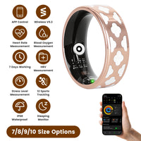 Advanced Smart Ring for Sleep Stress and Activity Monitoring