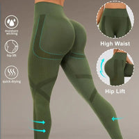 SpringSummer New Arrival Womens Seamless Sports Pants