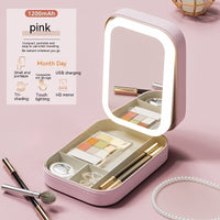 LED Makeup Organizer Box for Cosmetics and Beauty Essentials