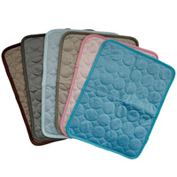Dog Cooling Mat – Summer Cold Bed for Dogs & Cats